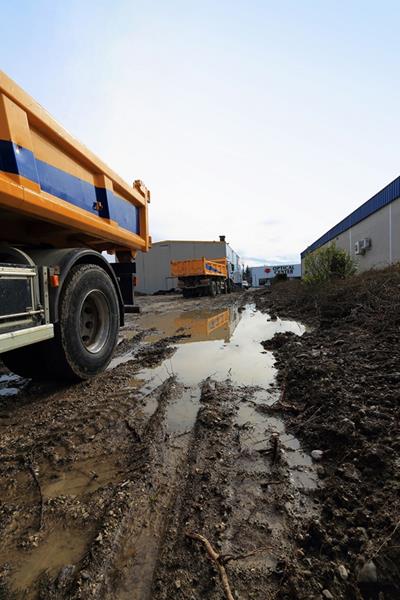 Démarrage des travaux pour Ets FAURE (du 1er au 13 mars)